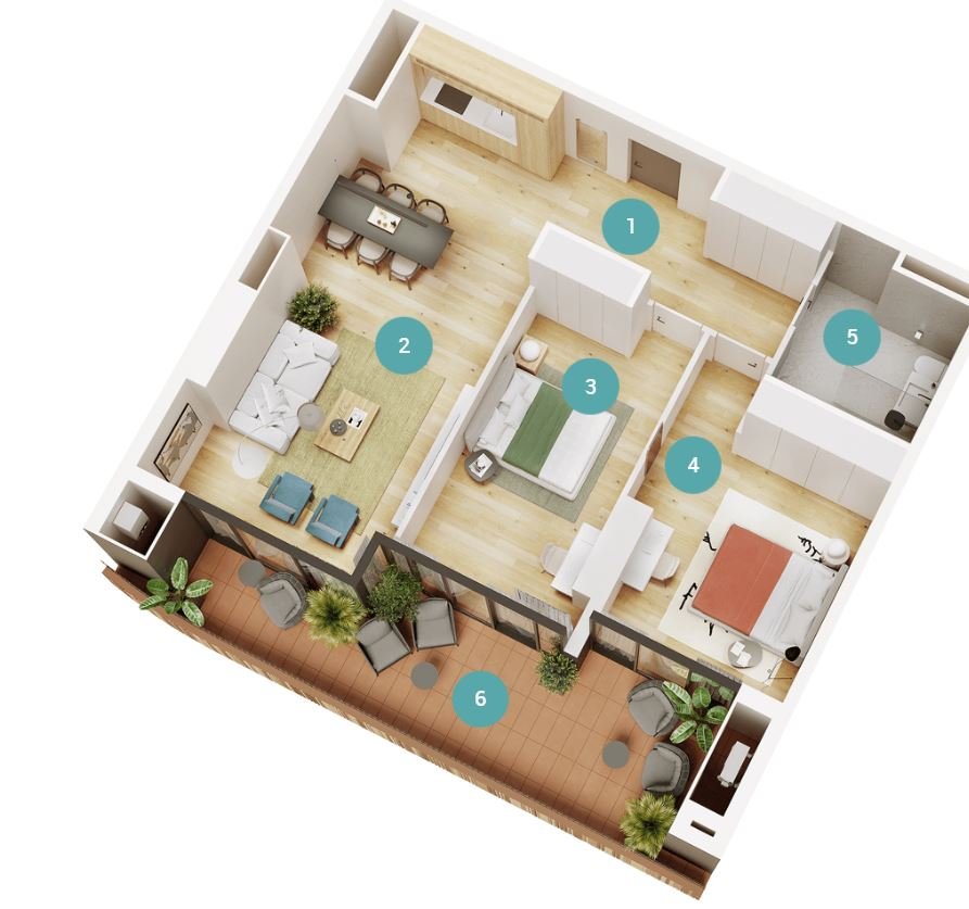 2bed