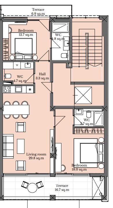 2bedroom 79.3